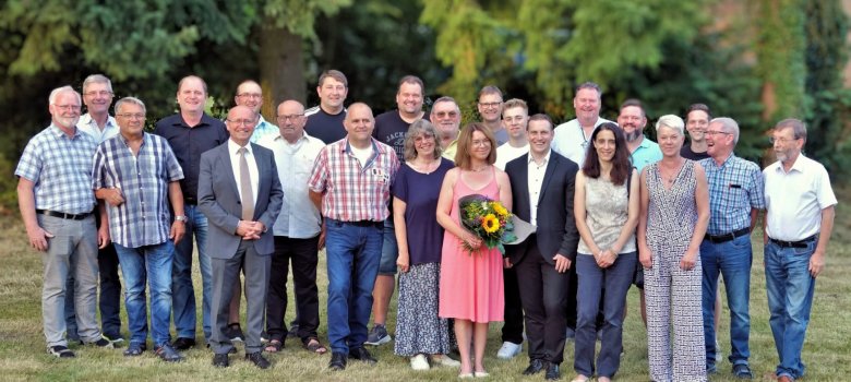 Der neue Gemeinderat Hütschenhausen
