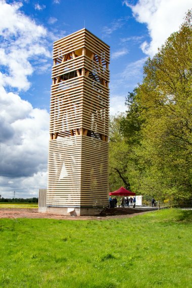 Der Turm am Kranichwoog