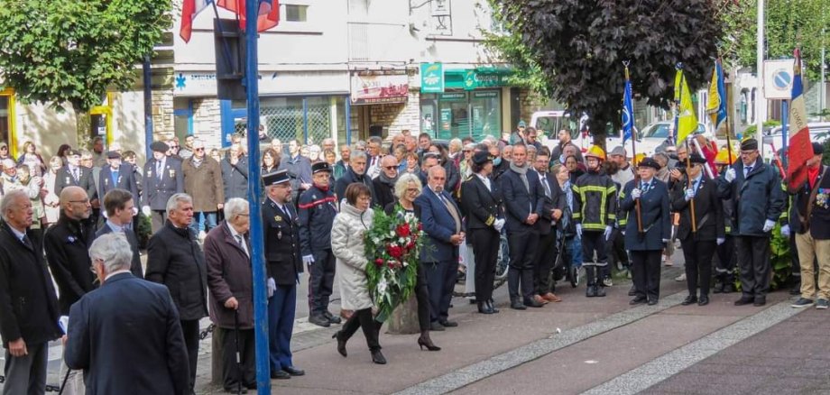 Bild der Feierlichkeiten in Rambervillers