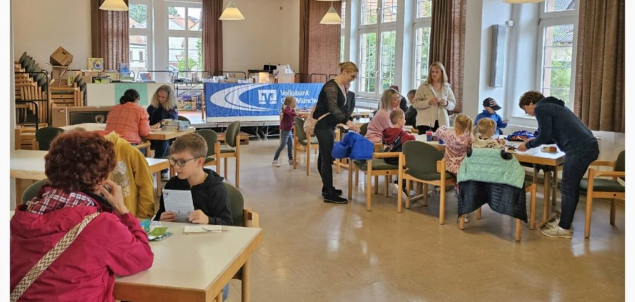 Spielefest im Dorfgemeinschaftshaus Katzenbach