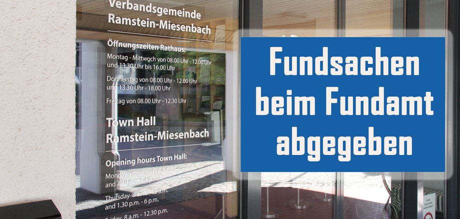 Bild: Fundsachen abgegeben