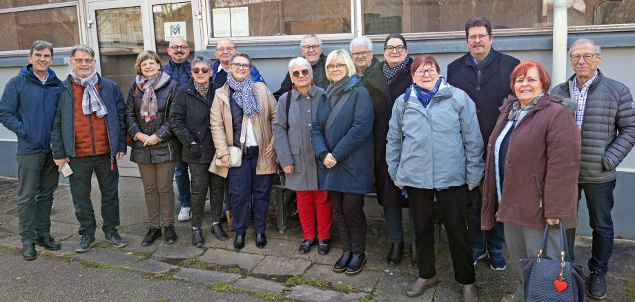 Gruppenbild in Maxéville