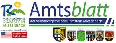 Amtsblatt der VG Ramstein-Miesenbach